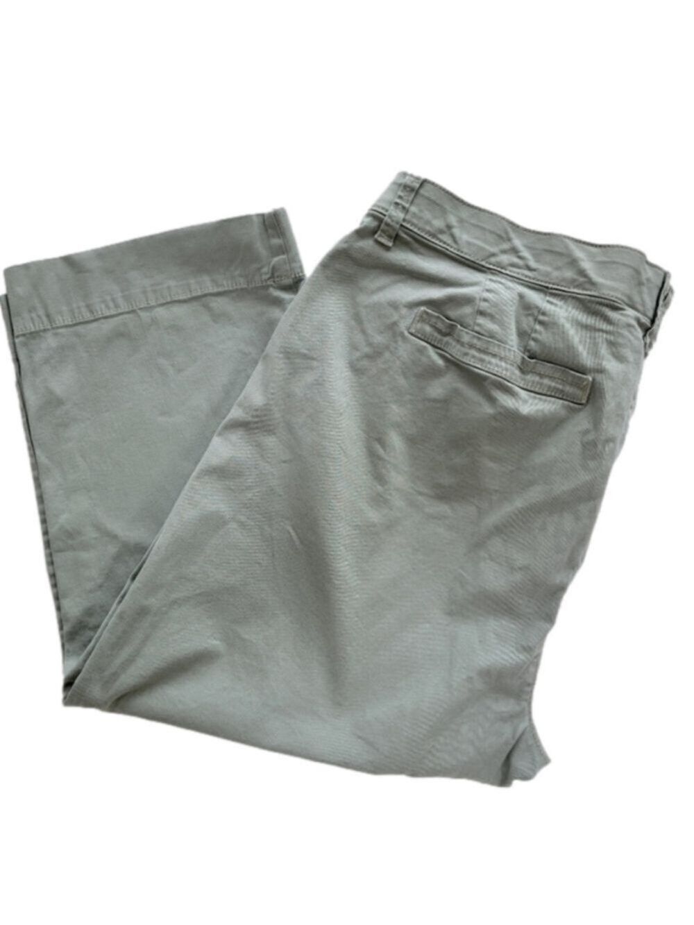Bandolino Maureen Sage Green Pants Size 16